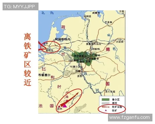 鲁尔区的德甲球队地图展示德国足球最密集地区的争霸赛